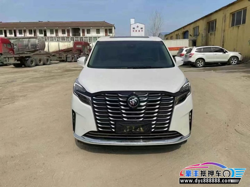 24年别克GL8轿车抵押车出售