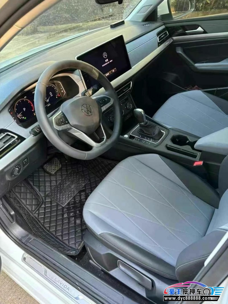 24年大众朗逸轿车抵押车出售