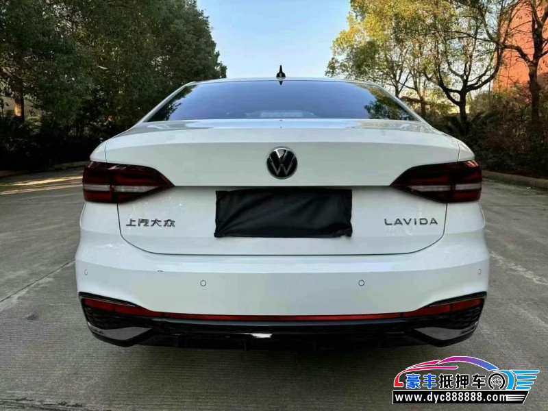 24年大众朗逸轿车抵押车出售