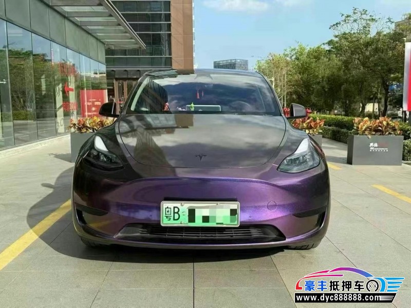 24年特斯拉Model Y轿车抵押车出售