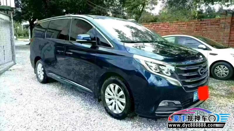 18年传祺M8轿车抵押车出售