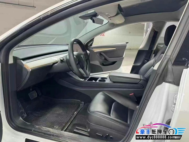 22年特斯拉MODEL 3轿车抵押车出售
