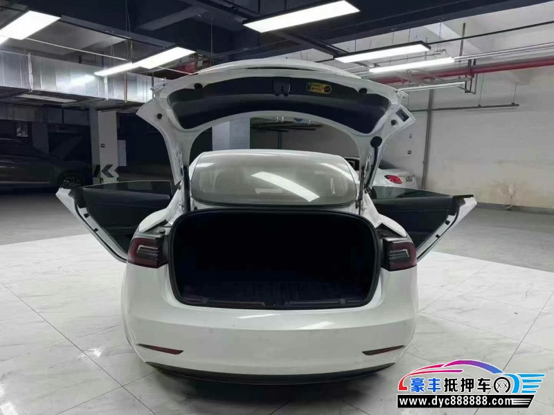 22年特斯拉MODEL 3轿车抵押车出售