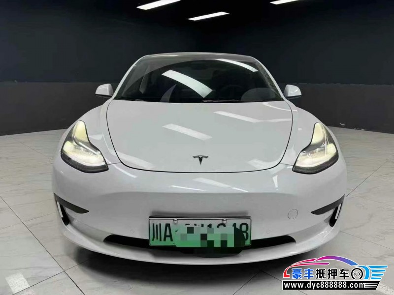 22年特斯拉MODEL 3轿车抵押车出售