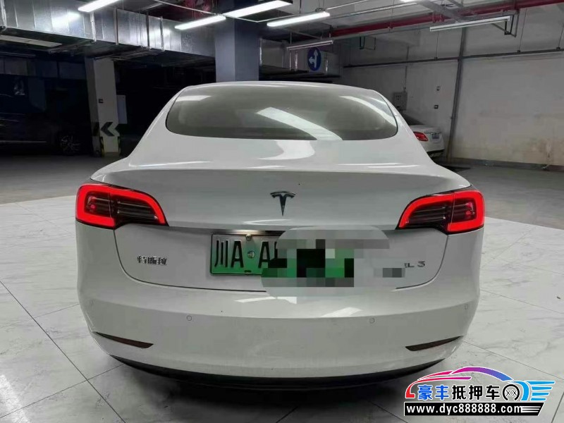 22年特斯拉MODEL 3轿车抵押车出售