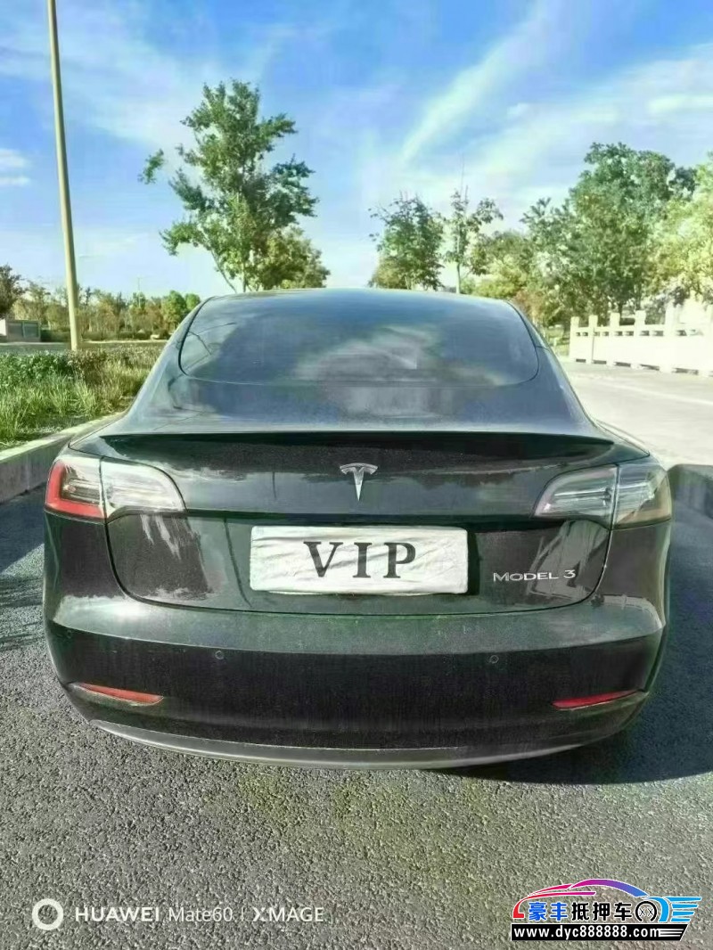 21年特斯拉MODEL 3轿车抵押车出售