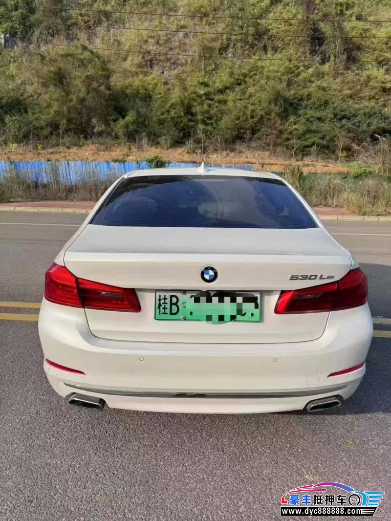 19年宝马5系轿车抵押车出售