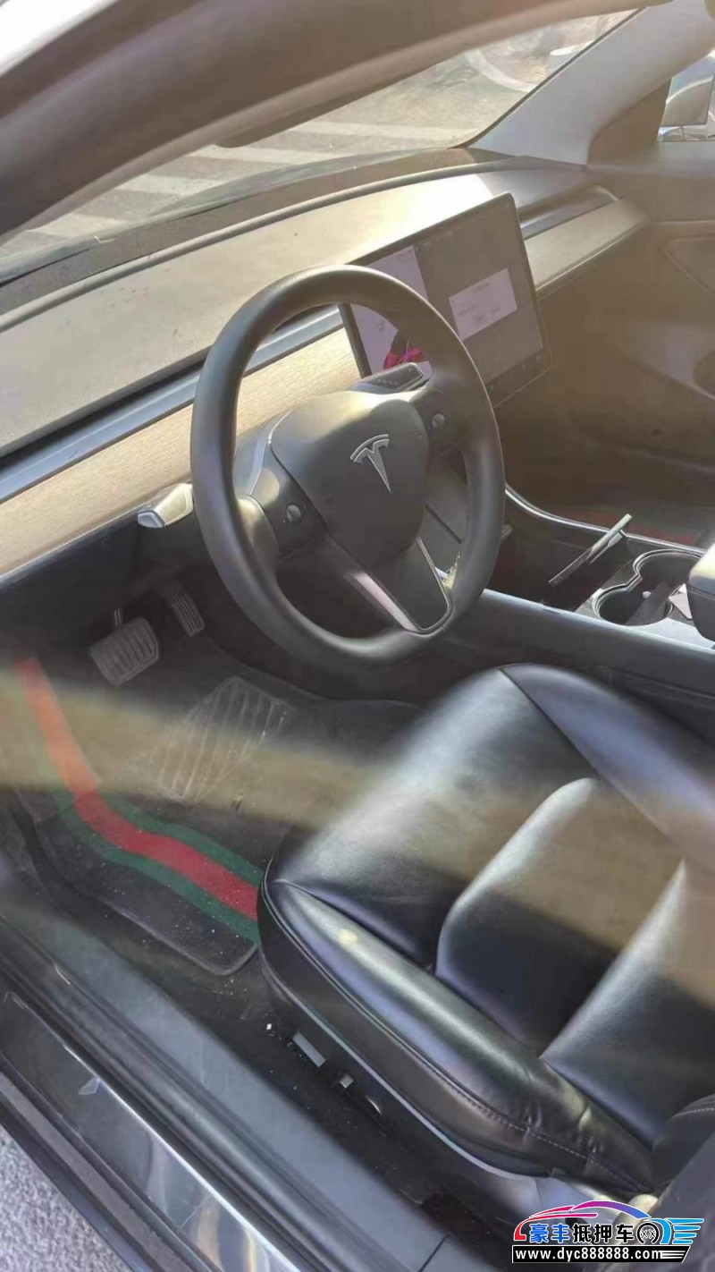 20年特斯拉MODEL 3轿车抵押车出售