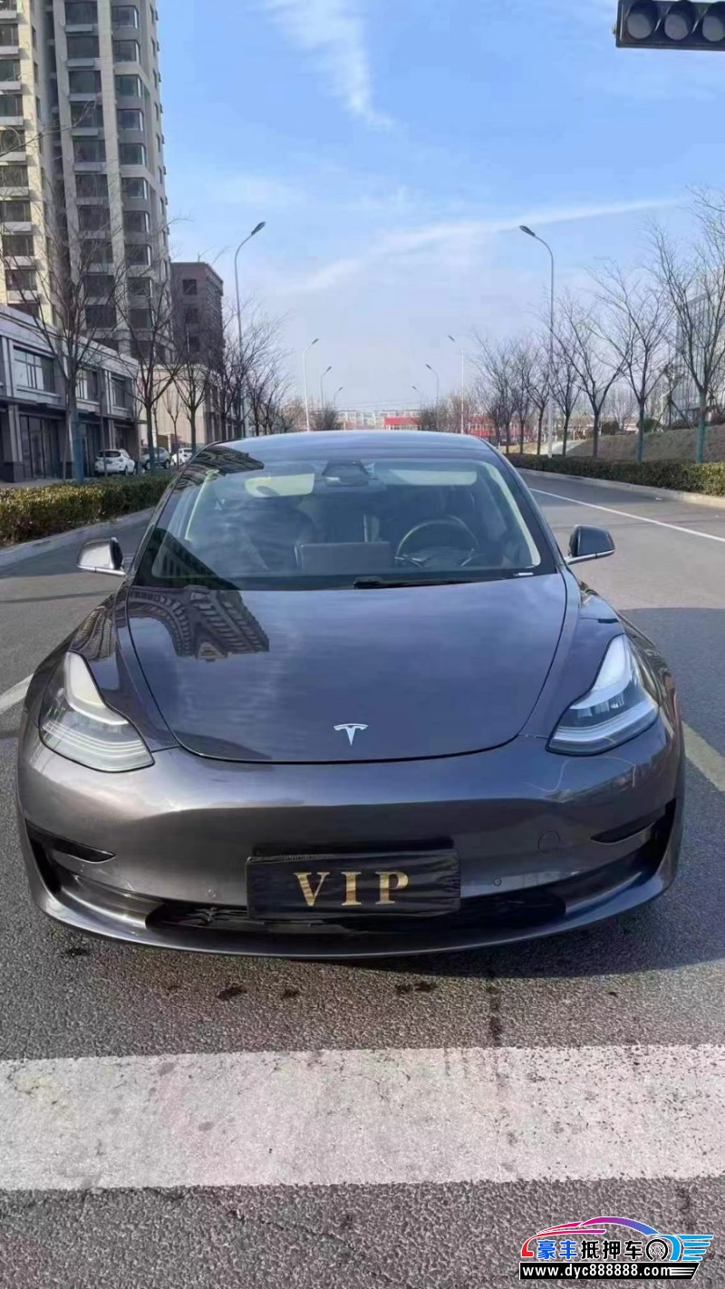 20年特斯拉MODEL 3轿车抵押车出售