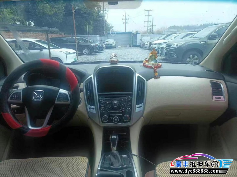 15年江铃驭胜s350轿车抵押车出售