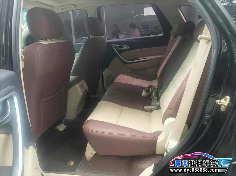 15年江铃驭胜s350轿车抵押车出售