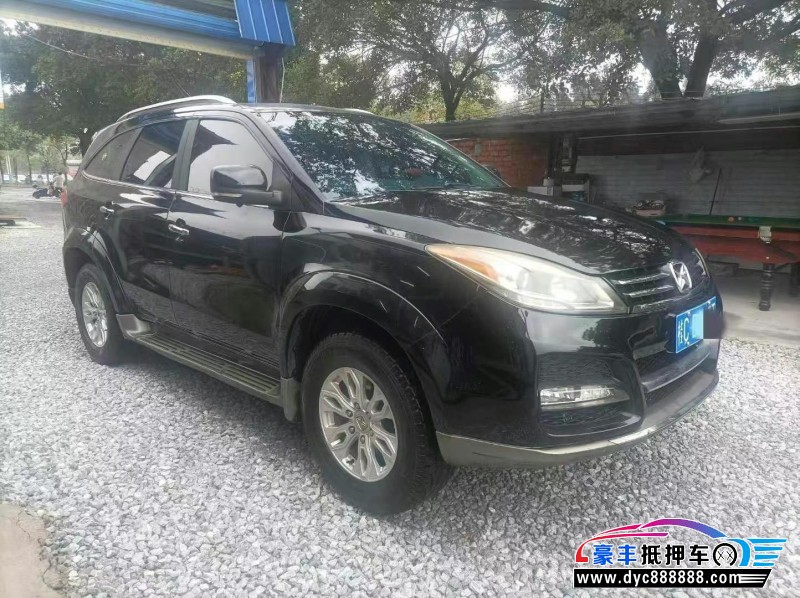 15年江铃驭胜s350轿车抵押车出售