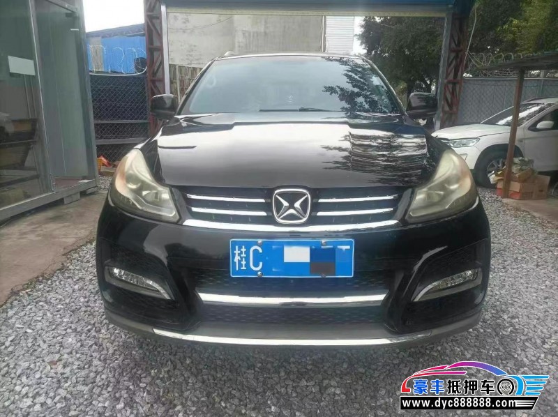 15年江铃驭胜s350轿车抵押车出售