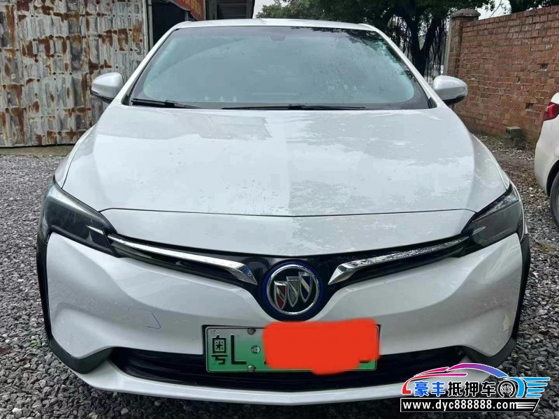 23年别克微蓝轿车抵押车出售