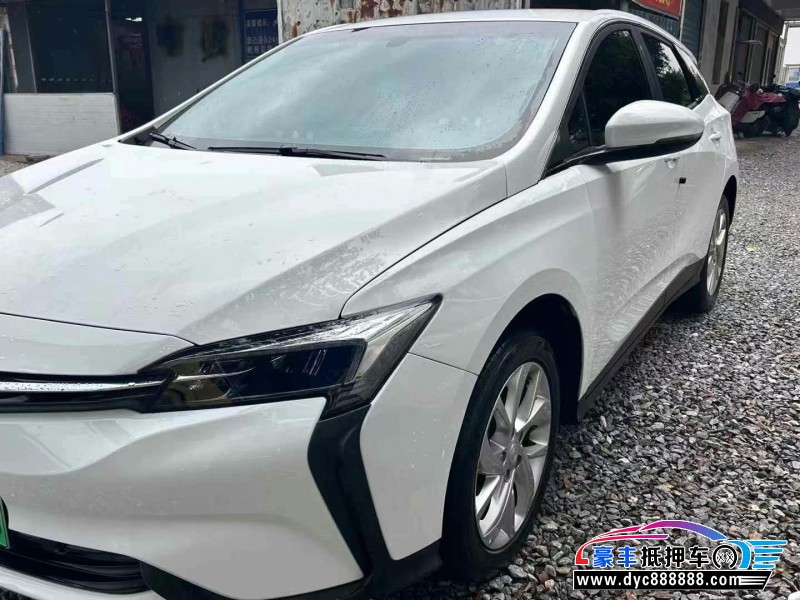 23年别克微蓝轿车抵押车出售