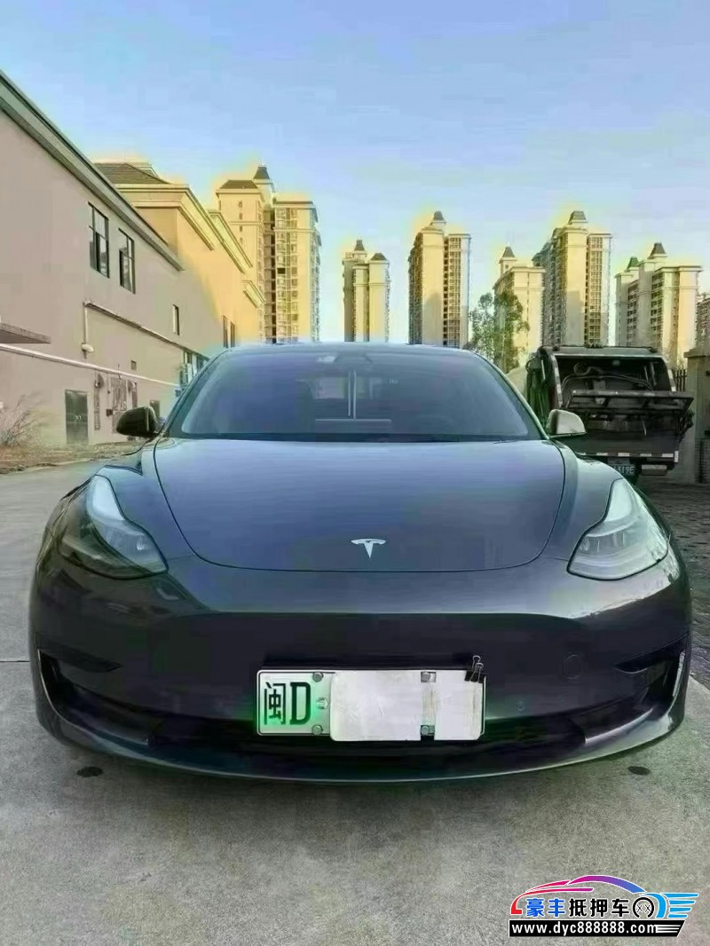 21年特斯拉MODEL 3轿车抵押车出售