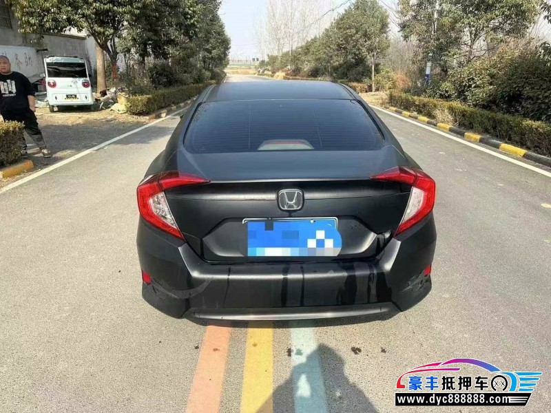 17年本田思域轿车抵押车出售