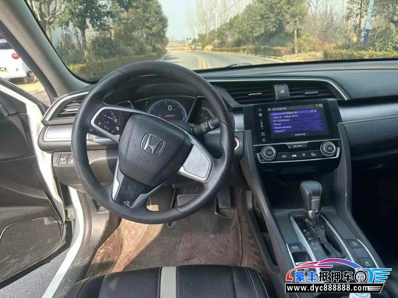 17年本田思域轿车抵押车出售