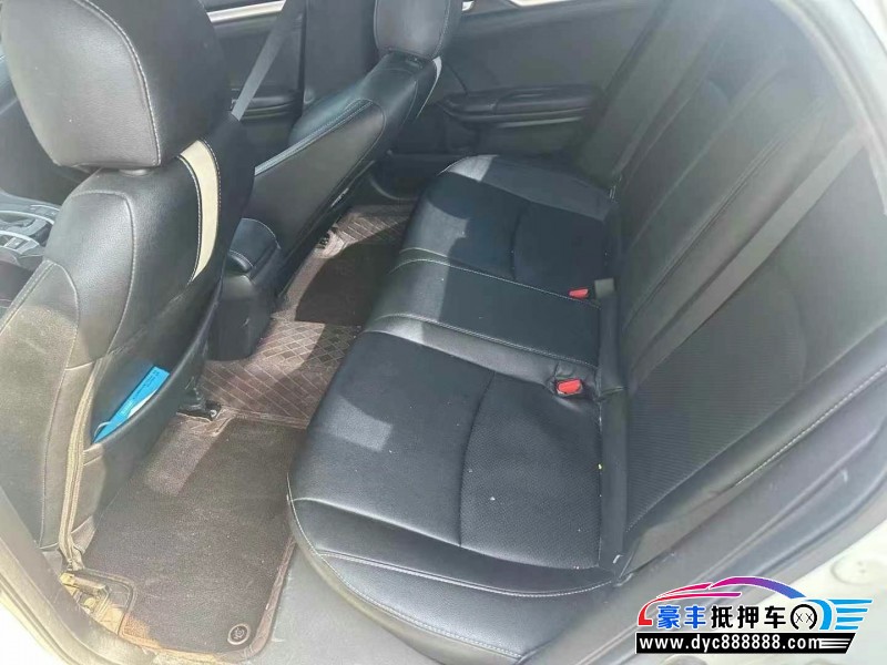 17年本田思域轿车抵押车出售