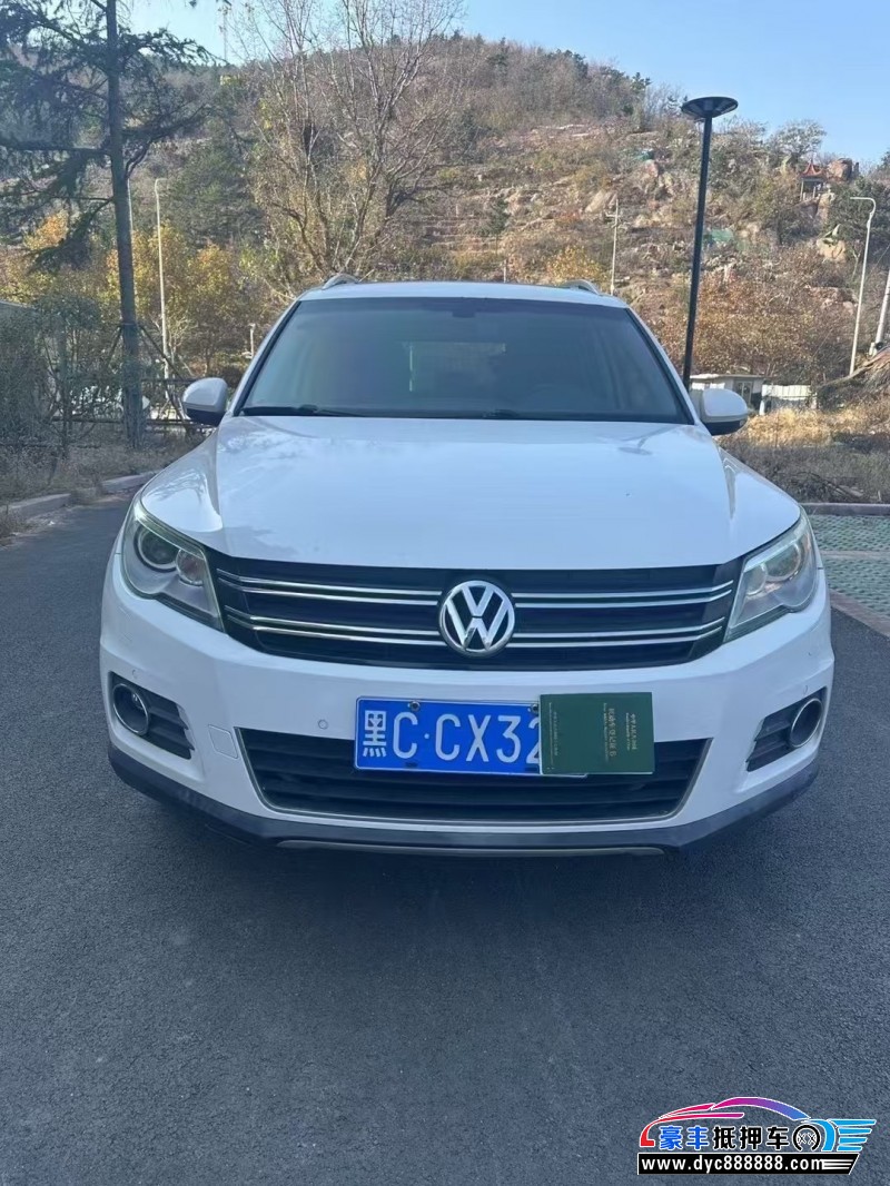 12年大众途观轿车抵押车出售