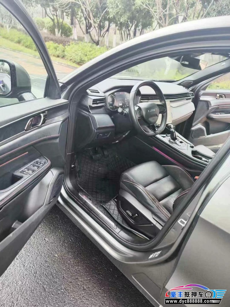 21年领克05轿车抵押车出售