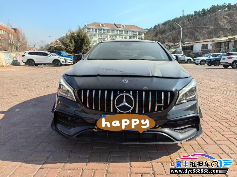 19年奔驰CLA级AMG轿车抵押车出售