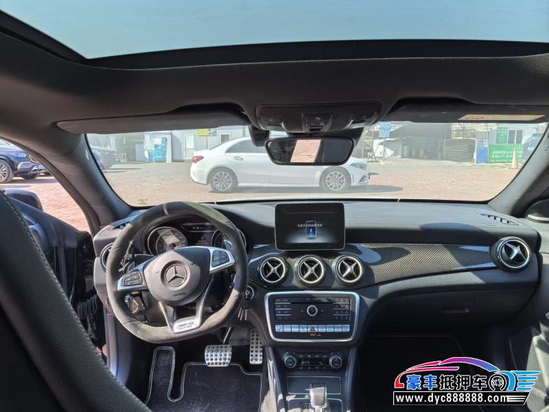 19年奔驰CLA级AMG轿车抵押车出售