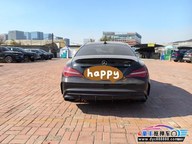 19年奔驰CLA级AMG轿车抵押车出售