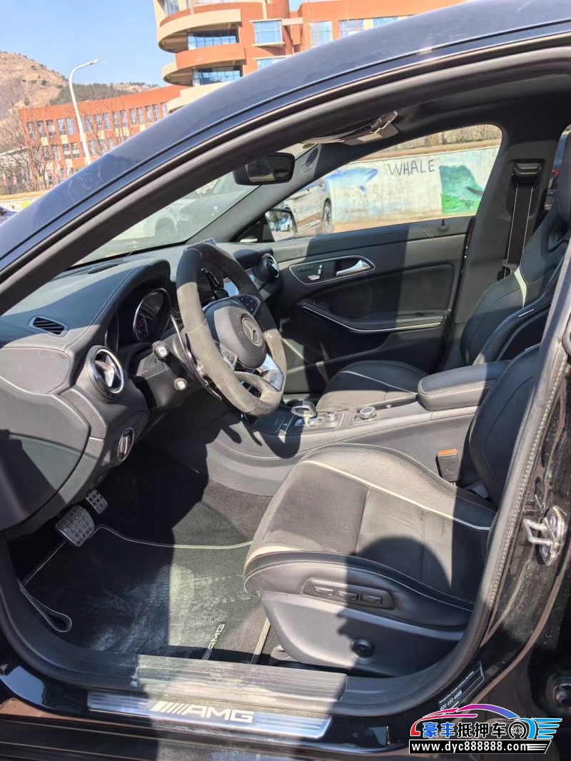 19年奔驰CLA级AMG轿车抵押车出售