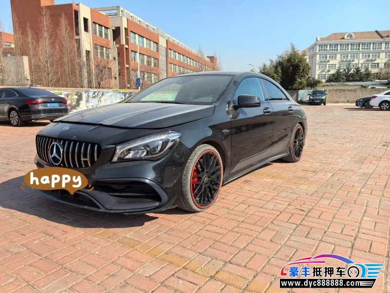 19年奔驰CLA级AMG轿车抵押车出售