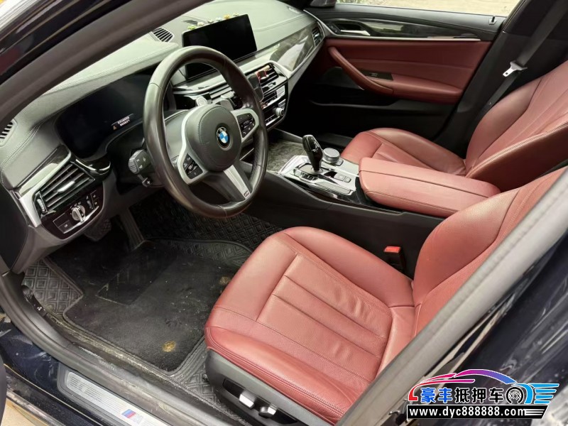 20年宝马5系轿车抵押车出售