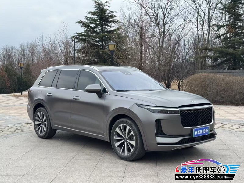 20年理想ONE轿车抵押车出售