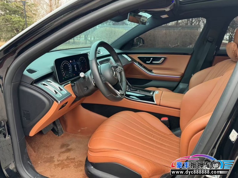 23年奔驰S轿车抵押车出售