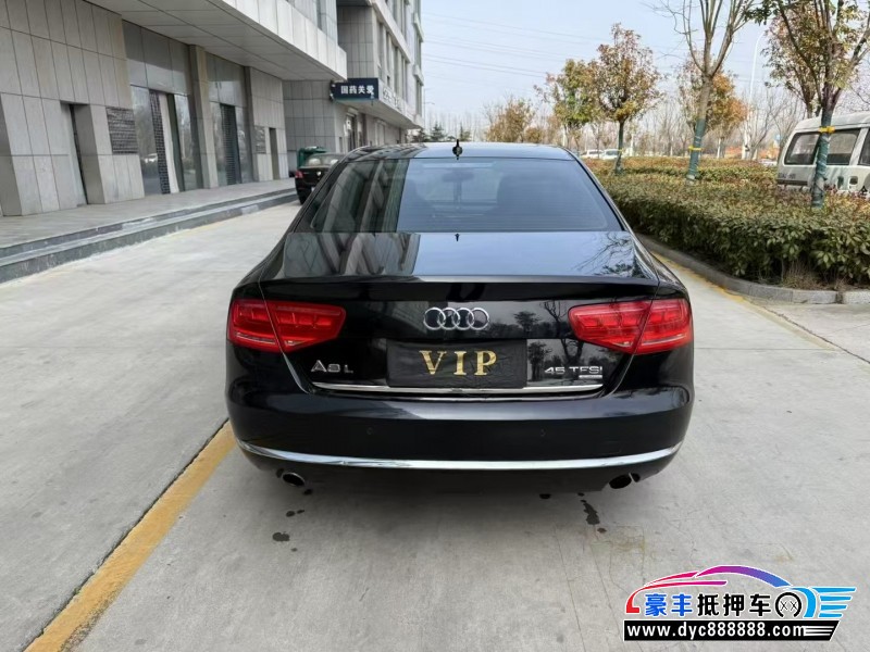 12年奥迪A8L轿车抵押车出售