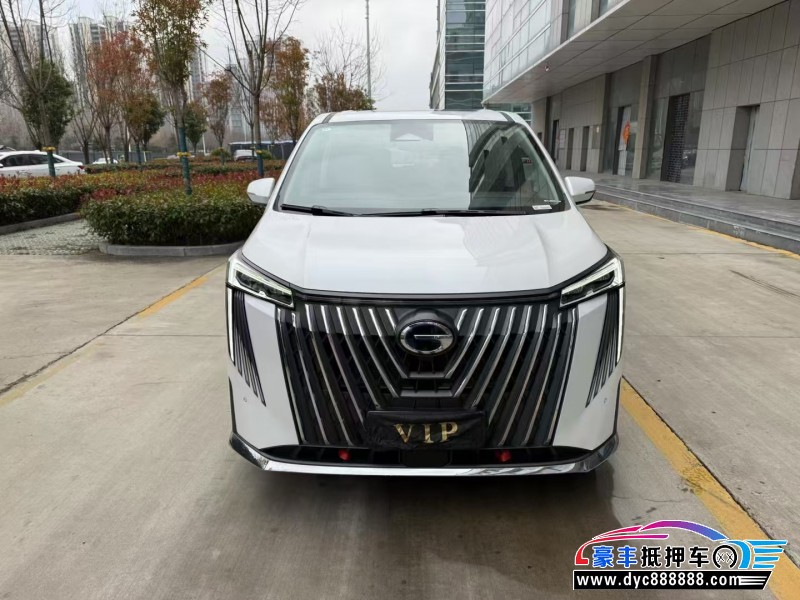 24年传祺M8轿车抵押车出售