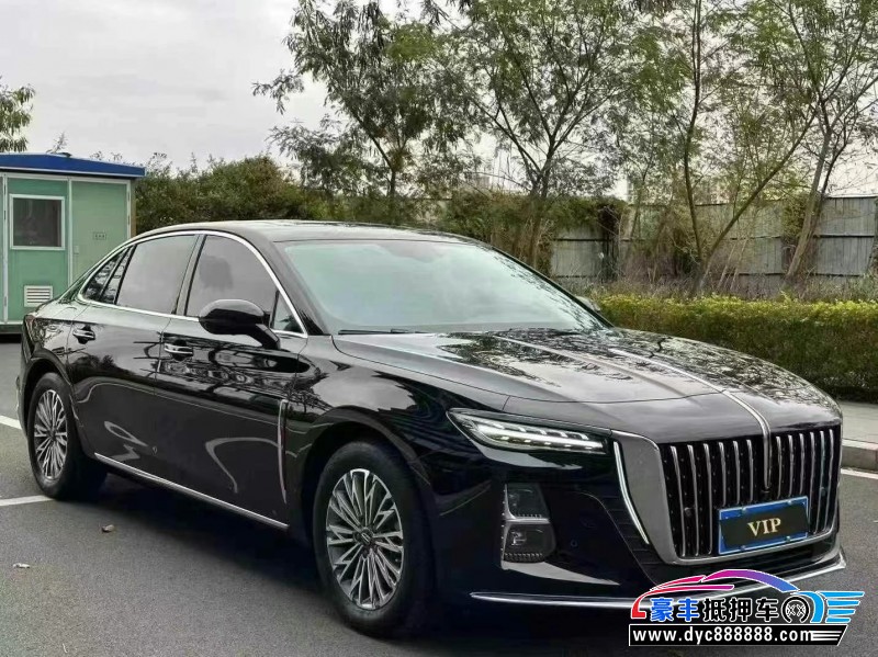 24年红旗H5轿车抵押车出售