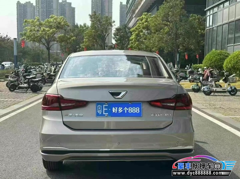 24年大众捷达轿车抵押车出售