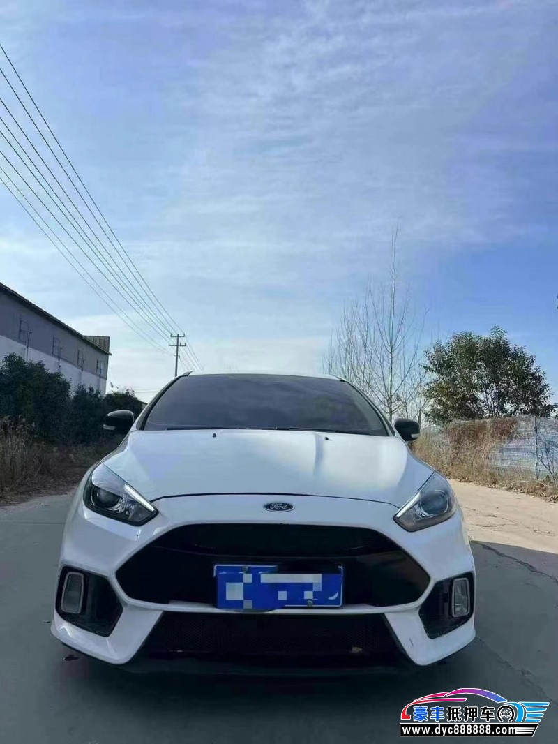 14年福特福克斯轿车抵押车出售