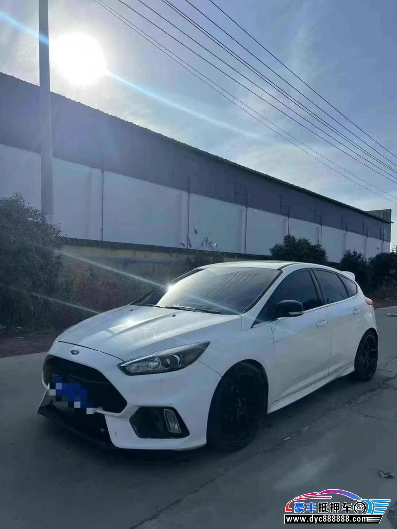 14年福特福克斯轿车抵押车出售