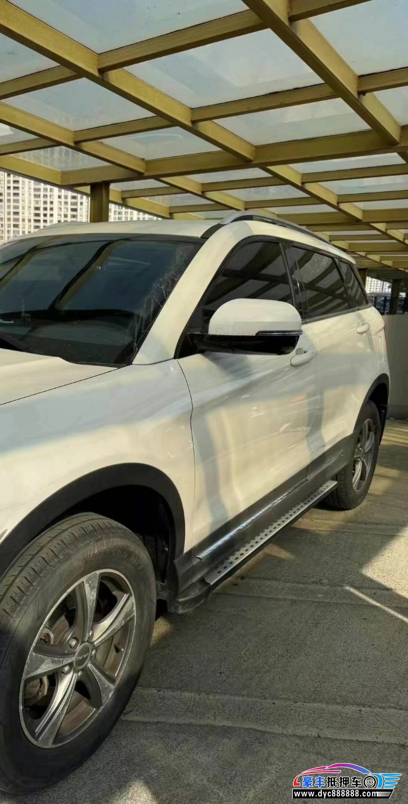 17年长城哈弗H6轿车抵押车出售