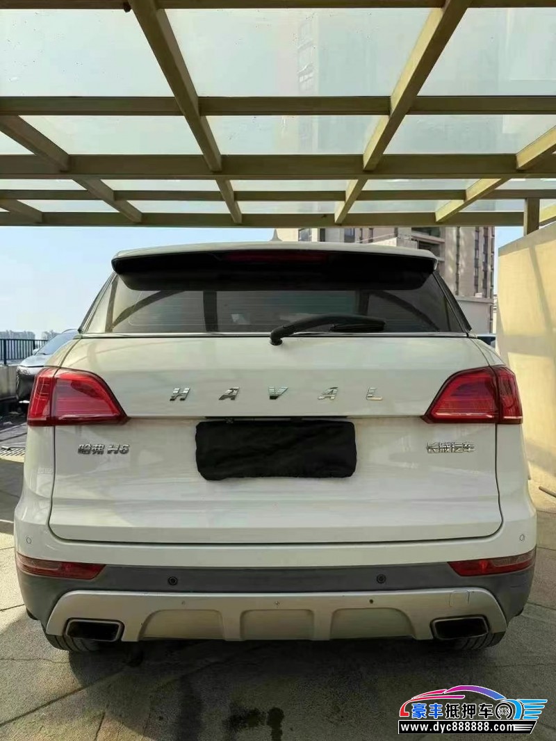 17年长城哈弗H6轿车抵押车出售