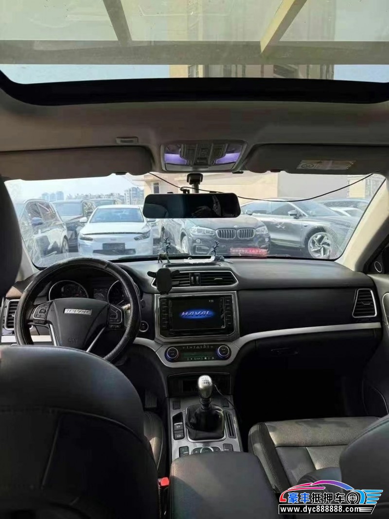 17年长城哈弗H6轿车抵押车出售