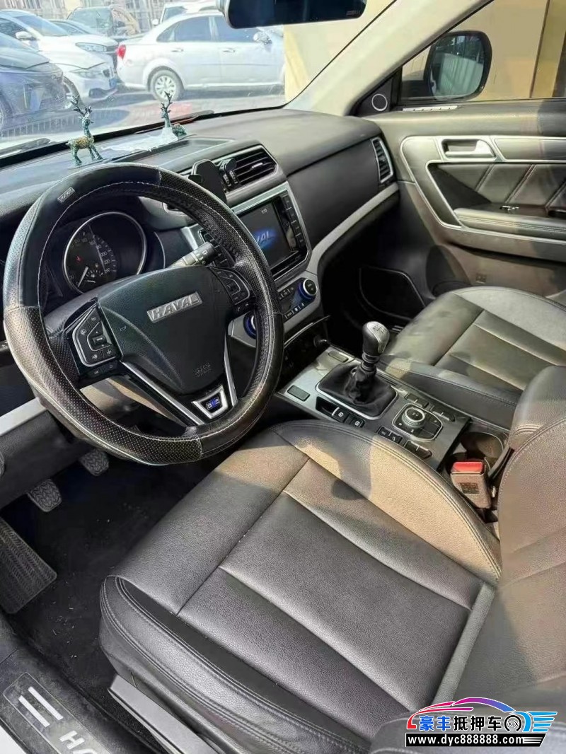 17年长城哈弗H6轿车抵押车出售