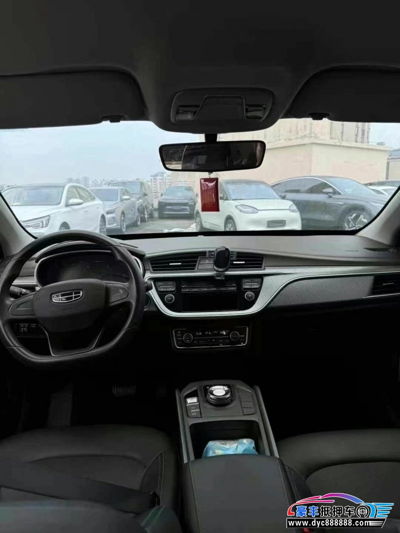 23年吉利帝豪EV轿车抵押车出售