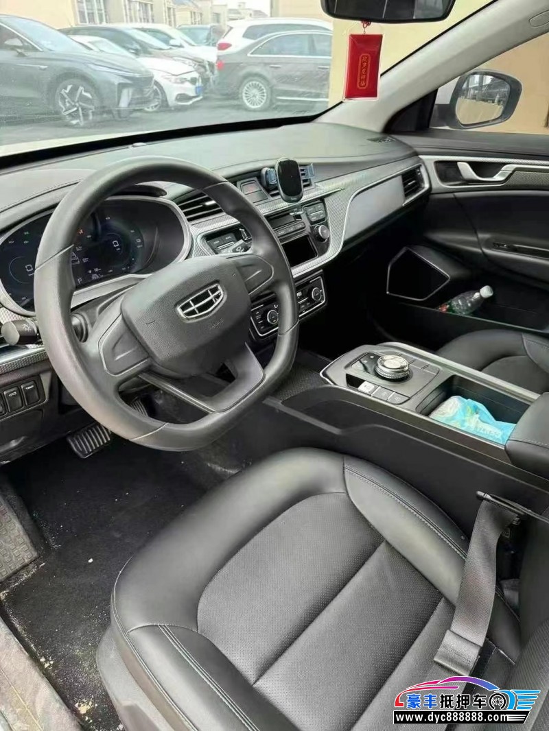 23年吉利帝豪EV轿车抵押车出售