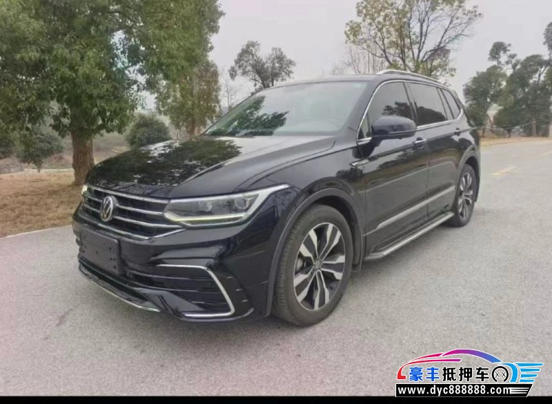 22年大众途观轿车抵押车出售