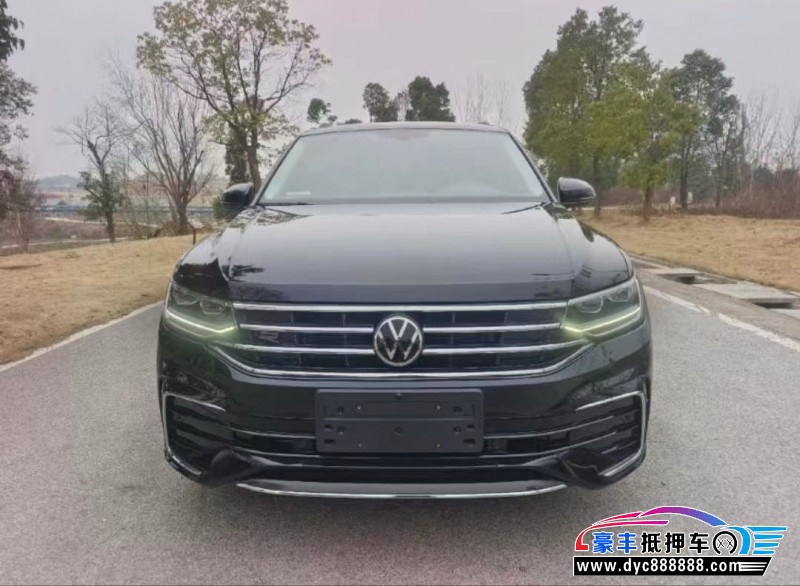 22年大众途观轿车抵押车出售