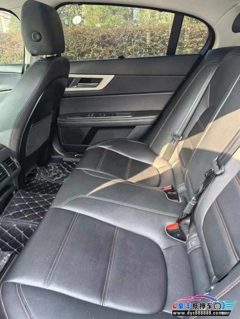 19年捷豹XEL轿车抵押车出售