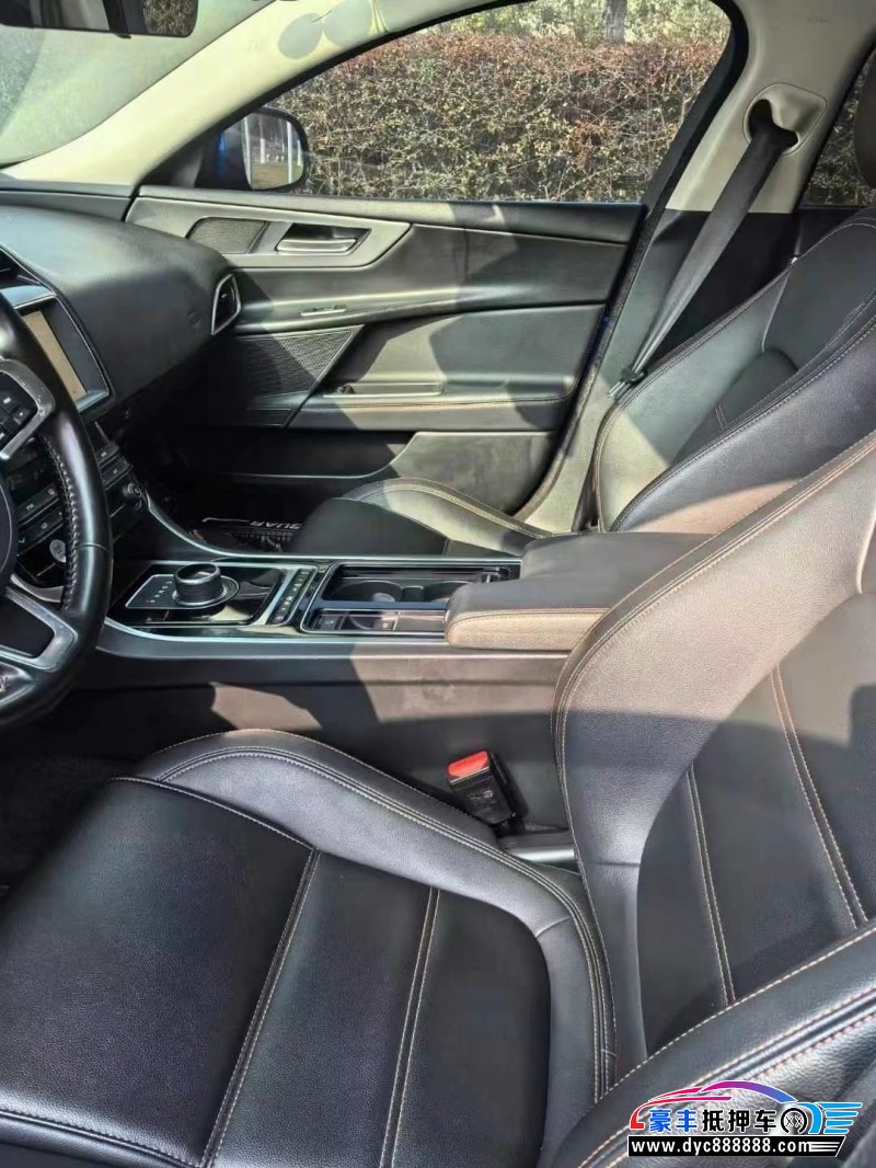 19年捷豹XEL轿车抵押车出售