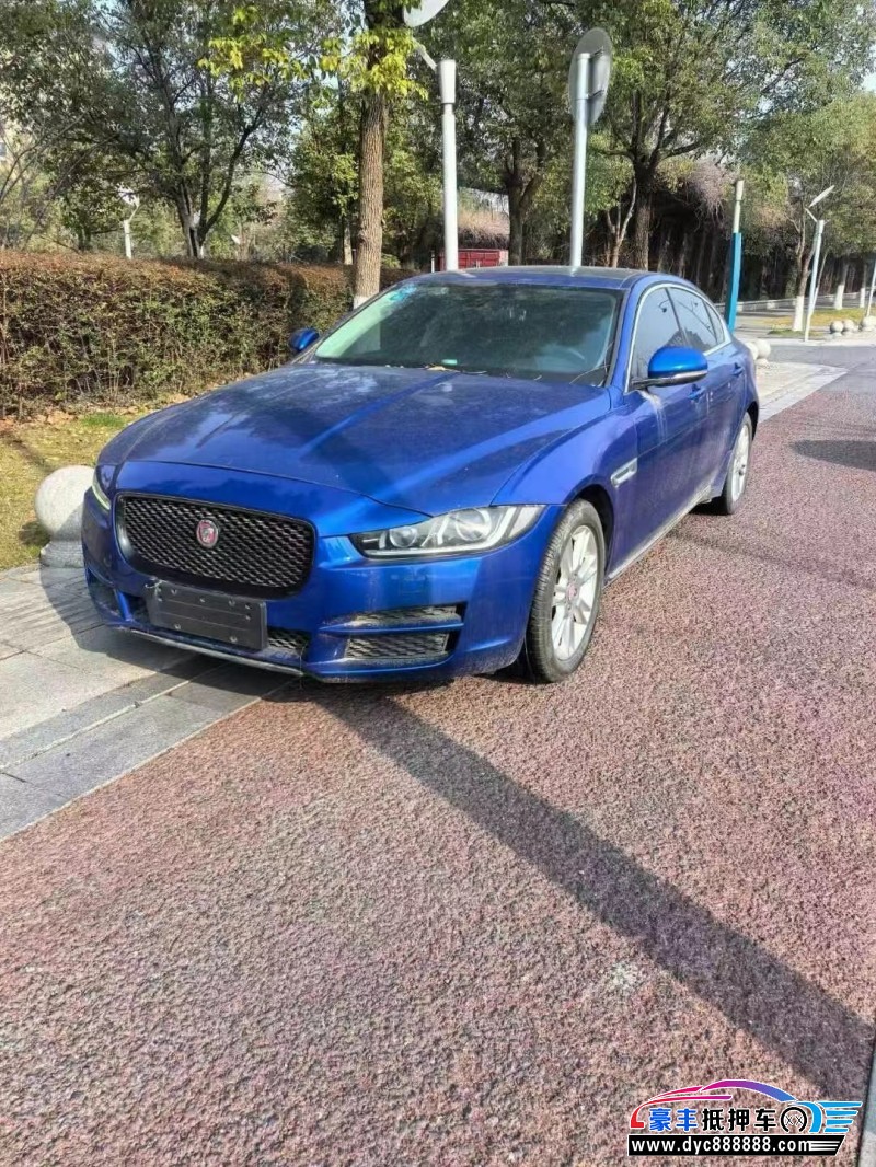 19年捷豹XEL轿车抵押车出售